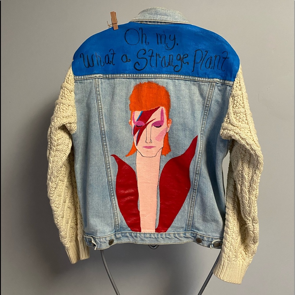 Bowie “Strange Plant” Jacket